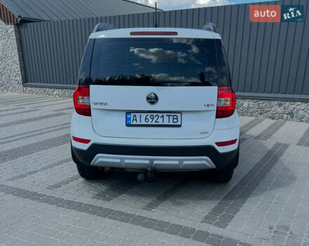 Белый Шкода Ети, объемом двигателя 1.97 л и пробегом 250 тыс. км за 10900 $, фото 26 на Automoto.ua