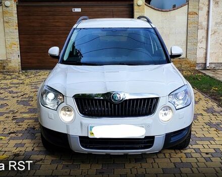 Белый Шкода Ети, объемом двигателя 1.2 л и пробегом 181 тыс. км за 6999 $, фото 3 на Automoto.ua