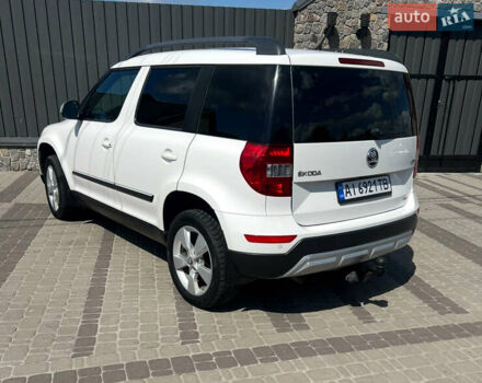 Білий Шкода Єті, об'ємом двигуна 1.97 л та пробігом 250 тис. км за 10500 $, фото 6 на Automoto.ua