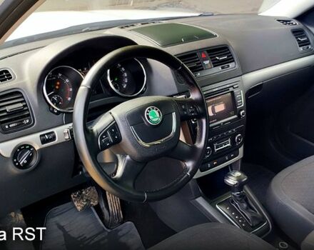 Белый Шкода Ети, объемом двигателя 1.2 л и пробегом 181 тыс. км за 6999 $, фото 7 на Automoto.ua