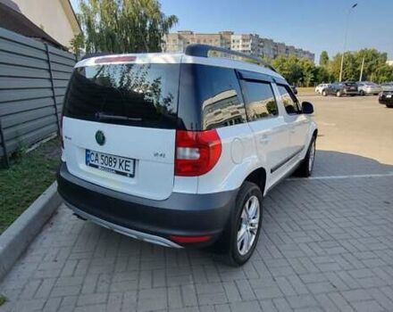 Белый Шкода Ети, объемом двигателя 2 л и пробегом 250 тыс. км за 12000 $, фото 7 на Automoto.ua