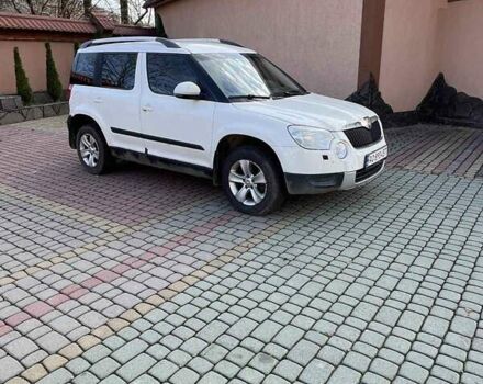 Белый Шкода Ети, объемом двигателя 1.97 л и пробегом 400 тыс. км за 5999 $, фото 3 на Automoto.ua