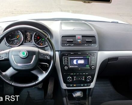 Белый Шкода Ети, объемом двигателя 1.2 л и пробегом 181 тыс. км за 6999 $, фото 9 на Automoto.ua