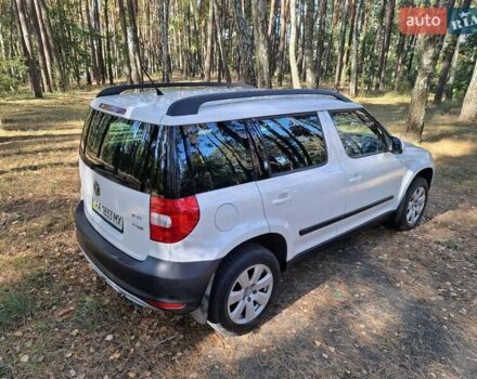 Белый Шкода Ети, объемом двигателя 1.8 л и пробегом 148 тыс. км за 8200 $, фото 8 на Automoto.ua