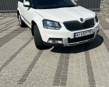 Белый Шкода Ети, объемом двигателя 1.97 л и пробегом 250 тыс. км за 10900 $, фото 1 на Automoto.ua