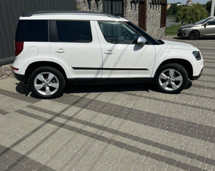 Белый Шкода Ети, объемом двигателя 1.97 л и пробегом 250 тыс. км за 10900 $, фото 2 на Automoto.ua