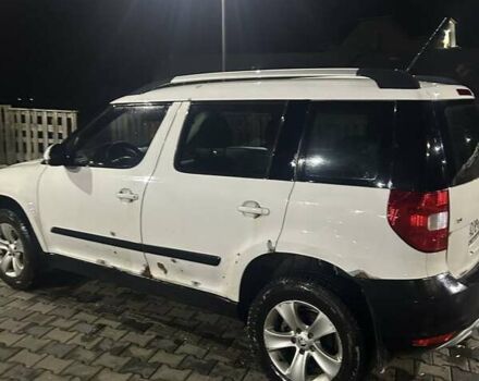 Белый Шкода Ети, объемом двигателя 1.97 л и пробегом 400 тыс. км за 6500 $, фото 2 на Automoto.ua