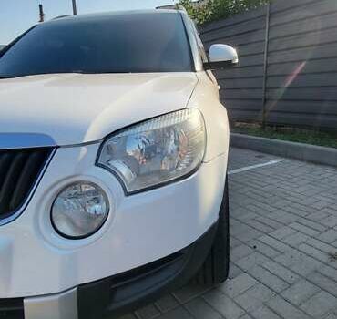 Белый Шкода Ети, объемом двигателя 2 л и пробегом 250 тыс. км за 12000 $, фото 3 на Automoto.ua