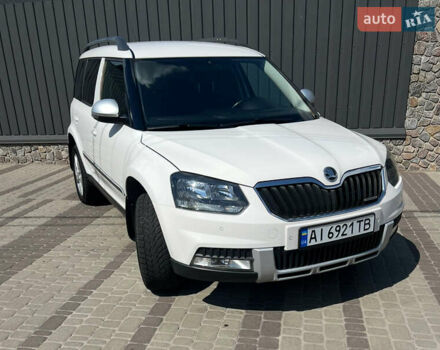 Белый Шкода Ети, объемом двигателя 1.97 л и пробегом 250 тыс. км за 10900 $, фото 22 на Automoto.ua