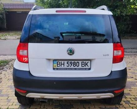 Білий Шкода Єті, об'ємом двигуна 1.2 л та пробігом 181 тис. км за 7700 $, фото 3 на Automoto.ua
