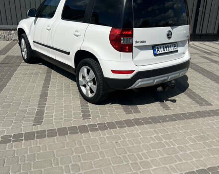 Белый Шкода Ети, объемом двигателя 1.97 л и пробегом 250 тыс. км за 10900 $, фото 17 на Automoto.ua