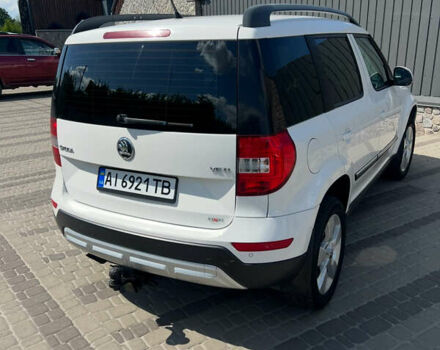Білий Шкода Єті, об'ємом двигуна 1.97 л та пробігом 250 тис. км за 10500 $, фото 4 на Automoto.ua