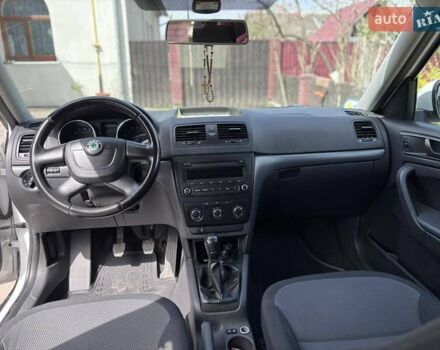 Белый Шкода Ети, объемом двигателя 1.97 л и пробегом 280 тыс. км за 8499 $, фото 3 на Automoto.ua