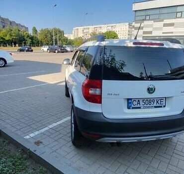 Белый Шкода Ети, объемом двигателя 2 л и пробегом 250 тыс. км за 12000 $, фото 10 на Automoto.ua