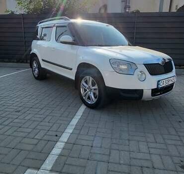 Белый Шкода Ети, объемом двигателя 2 л и пробегом 250 тыс. км за 12000 $, фото 4 на Automoto.ua