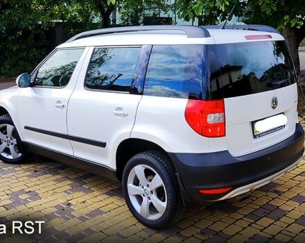 Белый Шкода Ети, объемом двигателя 1.2 л и пробегом 181 тыс. км за 6999 $, фото 1 на Automoto.ua