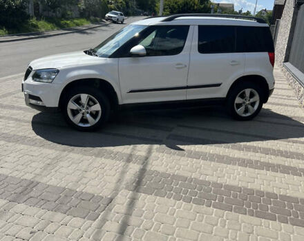 Белый Шкода Ети, объемом двигателя 1.97 л и пробегом 250 тыс. км за 10900 $, фото 3 на Automoto.ua