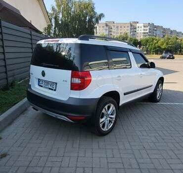 Белый Шкода Ети, объемом двигателя 2 л и пробегом 250 тыс. км за 12000 $, фото 11 на Automoto.ua