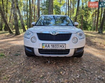 Белый Шкода Ети, объемом двигателя 1.8 л и пробегом 148 тыс. км за 8200 $, фото 7 на Automoto.ua