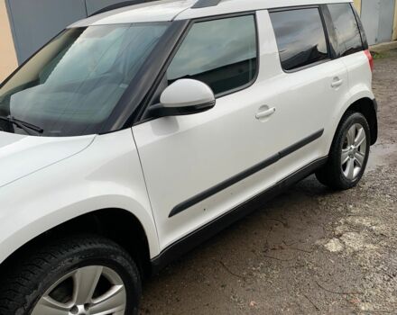 Шкода Ети 2013 в Дрогобыче на Automoto.ua Белый Шкода Ети, объемом двигателя 1.8 л и пробегом 214 тыс. км за 8200 $, фото 1 на Automoto.ua