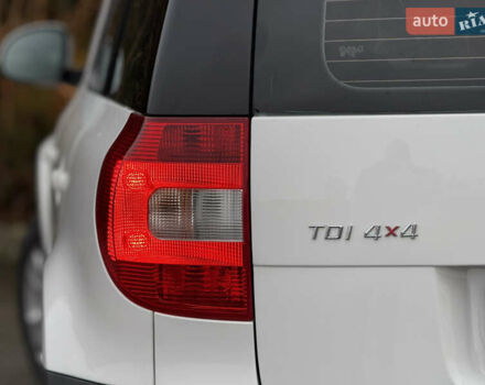 Белый Шкода Ети, объемом двигателя 2 л и пробегом 186 тыс. км за 9999 $, фото 18 на Automoto.ua