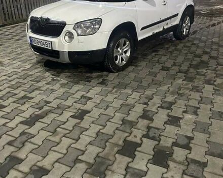 Белый Шкода Ети, объемом двигателя 1.97 л и пробегом 400 тыс. км за 6500 $, фото 4 на Automoto.ua