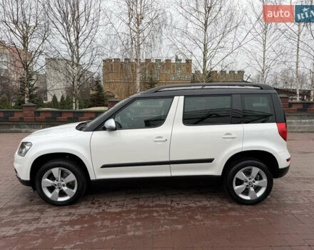 Білий Шкода Єті, об'ємом двигуна 2 л та пробігом 211 тис. км за 14800 $, фото 15 на Automoto.ua