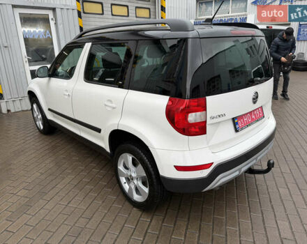 Белый Шкода Ети, объемом двигателя 2 л и пробегом 211 тыс. км за 14800 $, фото 48 на Automoto.ua