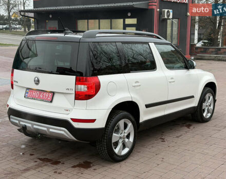 Білий Шкода Єті, об'ємом двигуна 2 л та пробігом 211 тис. км за 14800 $, фото 85 на Automoto.ua