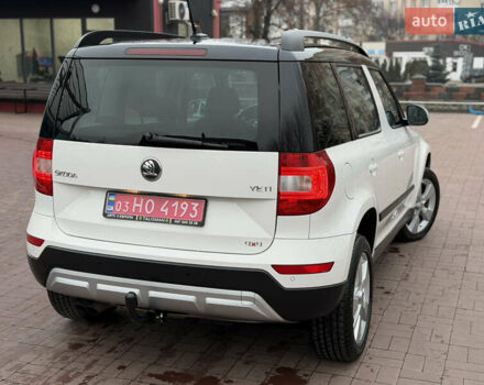 Білий Шкода Єті, об'ємом двигуна 2 л та пробігом 211 тис. км за 14800 $, фото 60 на Automoto.ua
