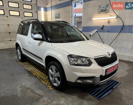 Белый Шкода Ети, объемом двигателя 2 л и пробегом 211 тыс. км за 14800 $, фото 42 на Automoto.ua