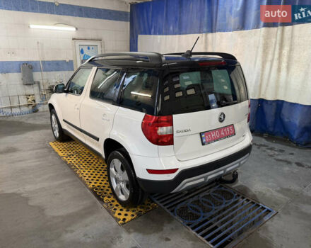 Белый Шкода Ети, объемом двигателя 2 л и пробегом 211 тыс. км за 14800 $, фото 44 на Automoto.ua