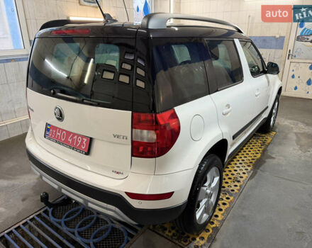 Белый Шкода Ети, объемом двигателя 2 л и пробегом 211 тыс. км за 14800 $, фото 9 на Automoto.ua