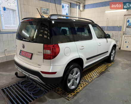 Белый Шкода Ети, объемом двигателя 2 л и пробегом 211 тыс. км за 14800 $, фото 2 на Automoto.ua