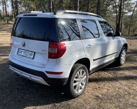 Белый Шкода Ети, объемом двигателя 2 л и пробегом 277 тыс. км за 13700 $, фото 2 на Automoto.ua