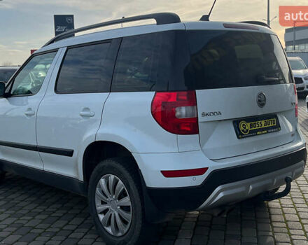 Белый Шкода Ети, объемом двигателя 1.97 л и пробегом 242 тыс. км за 12900 $, фото 4 на Automoto.ua