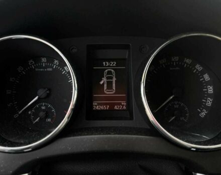 Белый Шкода Ети, объемом двигателя 2 л и пробегом 242 тыс. км за 12900 $, фото 11 на Automoto.ua