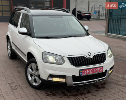 Білий Шкода Єті, об'ємом двигуна 2 л та пробігом 211 тис. км за 14800 $, фото 58 на Automoto.ua