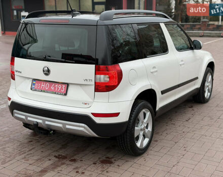 Білий Шкода Єті, об'ємом двигуна 2 л та пробігом 211 тис. км за 14800 $, фото 9 на Automoto.ua