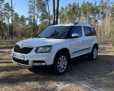 Белый Шкода Ети, объемом двигателя 2 л и пробегом 277 тыс. км за 13700 $, фото 6 на Automoto.ua