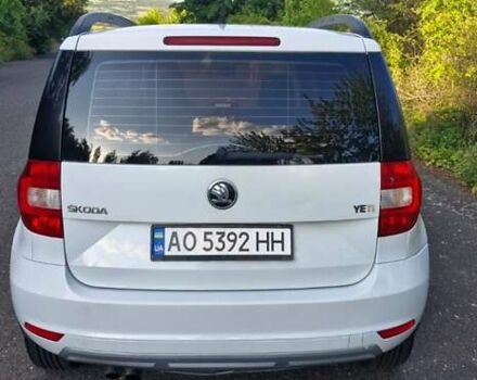 Белый Шкода Ети, объемом двигателя 2 л и пробегом 212 тыс. км за 9500 $, фото 2 на Automoto.ua