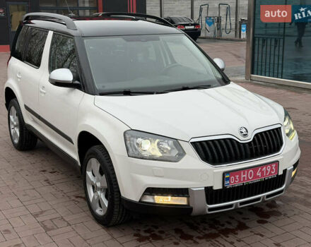 Білий Шкода Єті, об'ємом двигуна 2 л та пробігом 211 тис. км за 14800 $, фото 84 на Automoto.ua