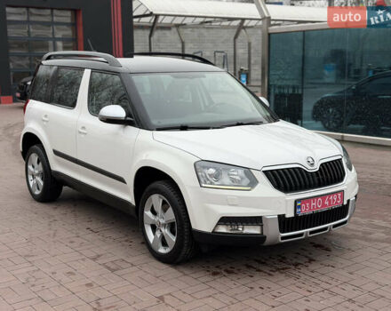 Білий Шкода Єті, об'ємом двигуна 2 л та пробігом 211 тис. км за 14800 $, фото 1 на Automoto.ua