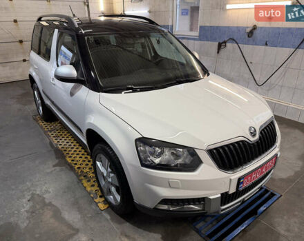 Белый Шкода Ети, объемом двигателя 2 л и пробегом 211 тыс. км за 14800 $, фото 7 на Automoto.ua