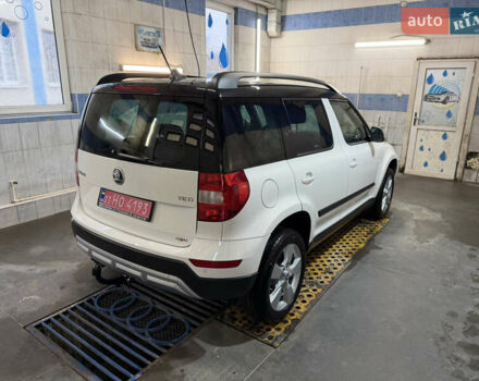 Белый Шкода Ети, объемом двигателя 2 л и пробегом 211 тыс. км за 14800 $, фото 43 на Automoto.ua