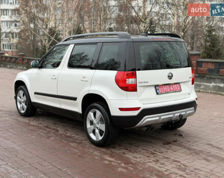 Білий Шкода Єті, об'ємом двигуна 2 л та пробігом 211 тис. км за 14800 $, фото 2 на Automoto.ua