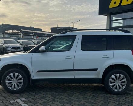 Белый Шкода Ети, объемом двигателя 2 л и пробегом 242 тыс. км за 12900 $, фото 3 на Automoto.ua