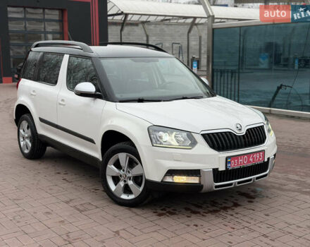 Білий Шкода Єті, об'ємом двигуна 2 л та пробігом 211 тис. км за 14800 $, фото 54 на Automoto.ua