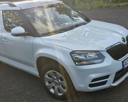 Белый Шкода Ети, объемом двигателя 2 л и пробегом 212 тыс. км за 9500 $, фото 8 на Automoto.ua