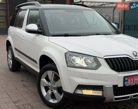 Білий Шкода Єті, об'ємом двигуна 2 л та пробігом 211 тис. км за 14800 $, фото 62 на Automoto.ua